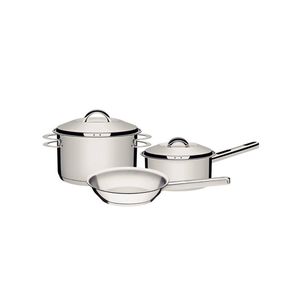 Juego batería art. 65500/130 solar acero inox tramontina