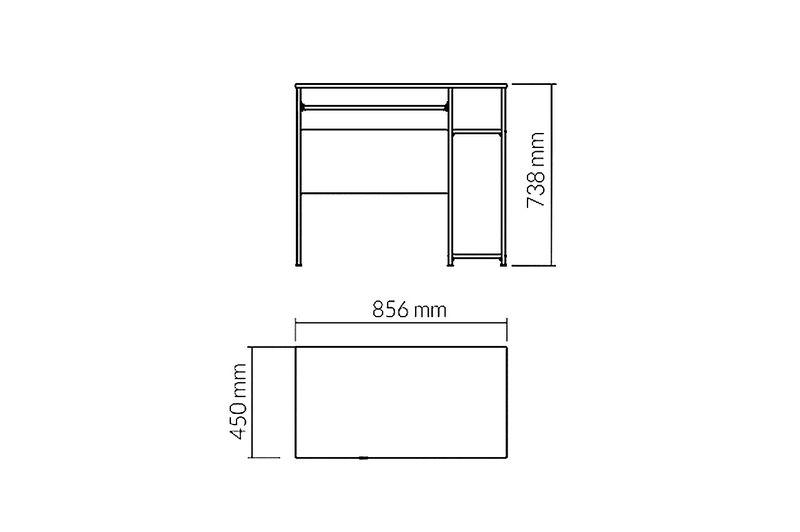 Escritorio-para-PC-Blanco-85cm-Piro-