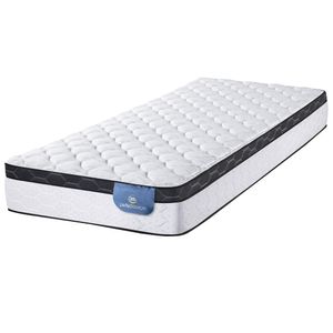 Colchón de Resortes 1 Plaza Serta Nixa Europillow 90x190