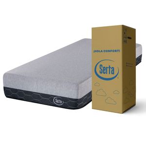 Colchón en Caja 1 Plaza Serta Kennett 80x190