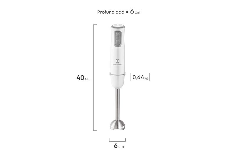 LicuadoradeManoElectroluxIBA30850W