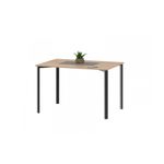 Combo-Mesa-Milano-120---4-Sillas-Milano-Negro-Dielfe
