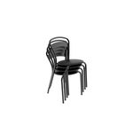 Combo-Mesa-Milano-120---4-Sillas-Milano-Negro-Dielfe