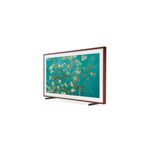 Smart-TV-65--QLED-UHD-4K-Samsung-The-Frame-Art-Mode-Nogal-QN65LS03BAGCZBM