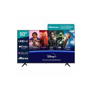 Smart TV 50” UHD 4K Hisense 50A64H