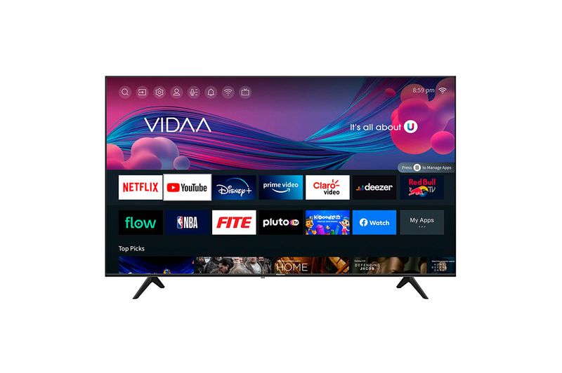 SmartTV50”UHD4KHisense50A64H