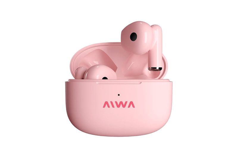 Auriculares-In-Ear-Inalambricos-Aiwa-ATA-506R-Rosa-Pastel