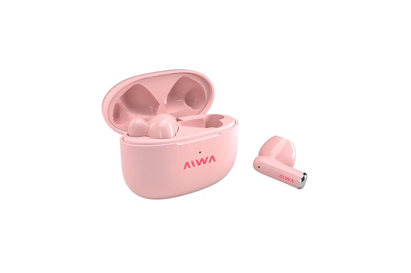 Auriculares-In-Ear-Inalambricos-Aiwa-ATA-506R-Rosa-Pastel
