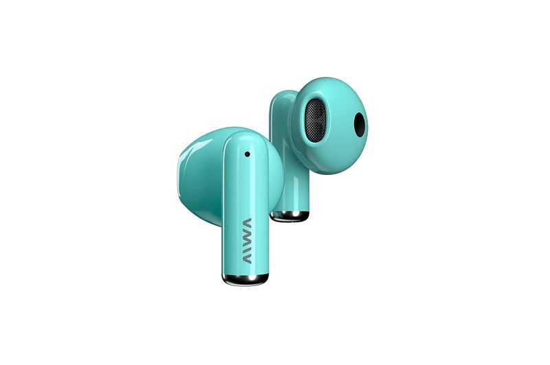 Auriculares-In-Ear-Inalambricos-Aiwa-ATA-506V-Verde-Pastel