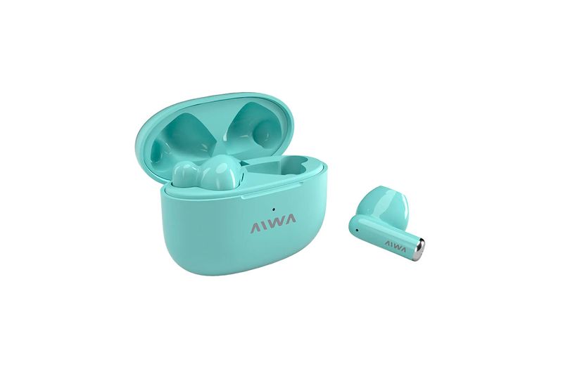 Auriculares-In-Ear-Inalambricos-Aiwa-ATA-506V-Verde-Pastel