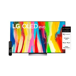 Smart TV 65” UHD 4K LG OLED65C2PSA