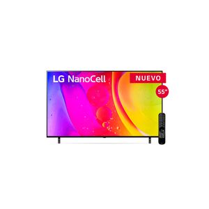 Smart TV 55” UHD 4K LG NanoCell 55NANO80SQA