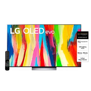 Smart TV 55” UHD 4K LG OLED55C2PSA