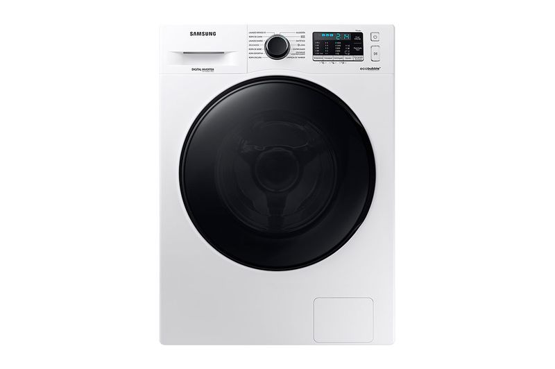 Lavarropas-Carga-Frontal-Inverter-Samsung-9.5Kg-1400RPM-WW95AA046BWUBG-Blanco