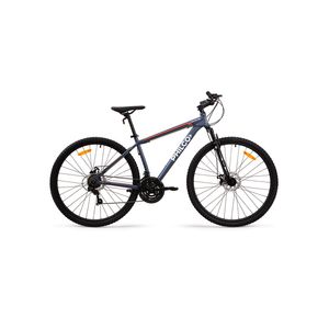 Bicicleta Philco MTB FM18P9AM212P R29 de 21 V Gris T.M