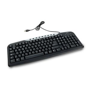 Teclado con cable Verbatim 98109
