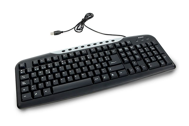 Teclado-con-cable-Verbatim-98109