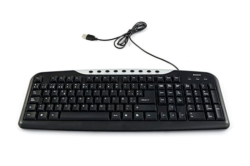 Teclado-con-cable-Verbatim-98109
