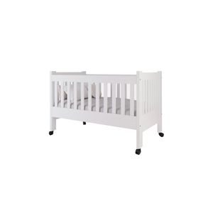 Cuna Simple Mediterraneo 116-5 1,50 x 0,60 Blanco Inmacol