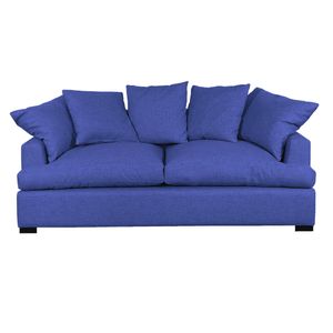Sillón Nido 3 Cuerpos de Chenille Jumper Azul