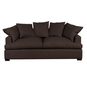 Sillón Nido 3 Cuerpos de Chenille Jumper Chocolate