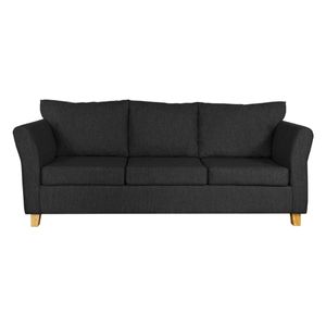 Sillón Trento 3 Cuerpos Chenille Jumper Gris Oscuro