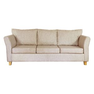 Sillón Trento 3 Cuerpos Chenille Jumper Habano