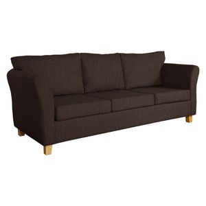Sillón Trento 3 Cuerpos Chenille Jumper Chocolate