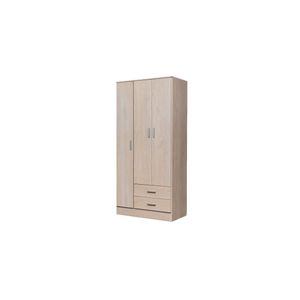 Placard Tana Eco 3Ptas Fresno Blanco Ricchezze