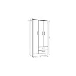 Placard-Tana-Eco-3Ptas-Fresno-Blanco-Ricchezze