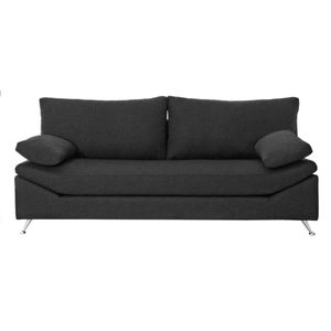 Sillón Dalí 3 Cuerpos de Chenille Jumper Gris Oscuro