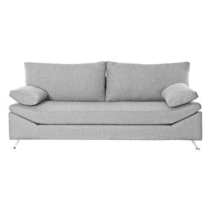 Sillón Dali 3 Cuerpos de Chenille Jumper Gris Claro