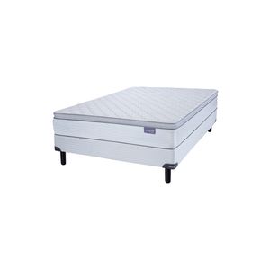 Sommier y Colchón de Resortes Inducol 2 Plazas Adriatico 140x190cm
