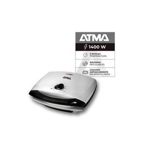 Grill Electrico Doble Tapa Atma PG4720