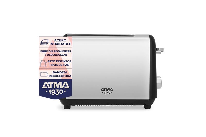 TostadoraAtma2ranurasTOATW21WP