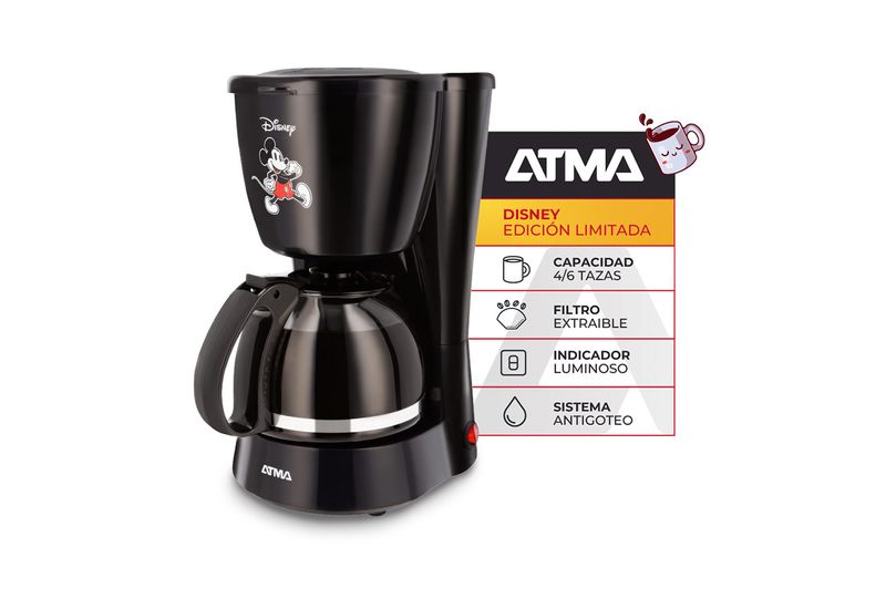 Cafetera-de-Filtro-Atma-1.2L-CAAT8018DN-Mickey
