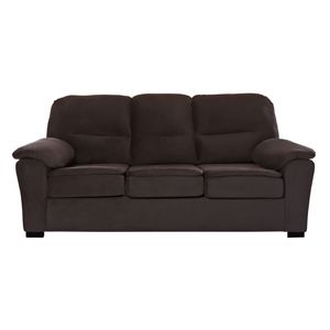 Sillón Nevada 3 Cuerpos de Pana Chocolate