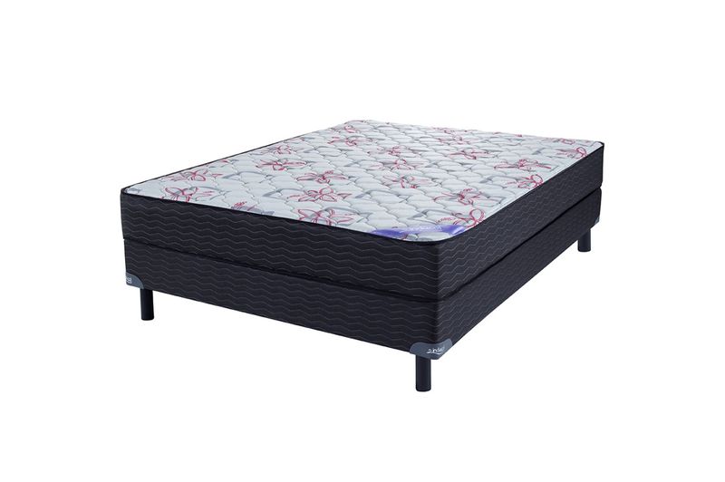 Sommier-y-Colchon-de-Resortes-Inducol-2-Plazas-Tirreno-140x190cm---Almohadas