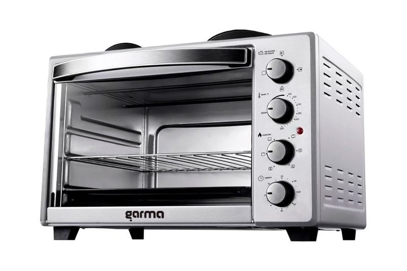 Horno-Electrico-con-anafe-Garma-4504-45L
