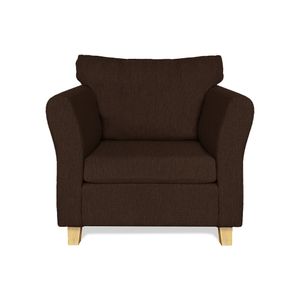Sillón Trento 1 Cuerpos Chenille Jumper Chocolate