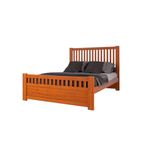 CamaMediterraneo140x190cmCastanoInmacol1063