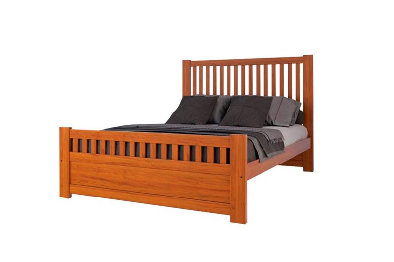 CamaMediterraneo140x190cmCastanoInmacol1063