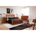 CamaMediterraneo140x190cmCastanoInmacol1063