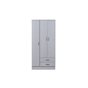 Placard Tana Eco Nevada 3 Ptas 2 Cajones Ricchezze