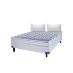 Sommier-y-Colchon-de-Espuma-2-plazas-Inducol-Pyxis-140x190---Almohadas