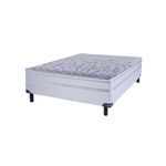 Sommier-y-Colchon-de-Espuma-2-plazas-Inducol-Pyxis-140x190---Almohadas
