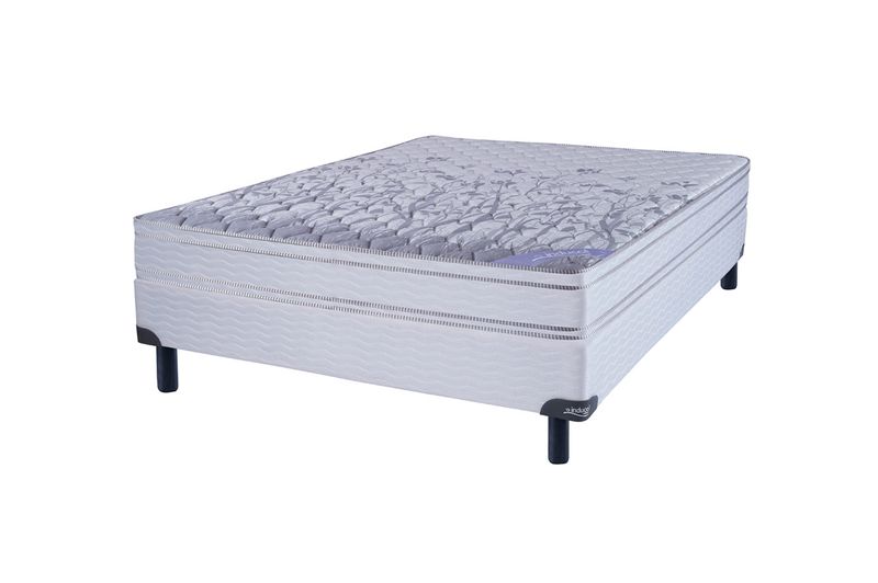 Sommier-y-Colchon-de-Espuma-2-plazas-Inducol-Pyxis-140x190---Almohadas