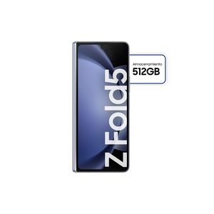 Celular Samsung Galaxy Z Fold5 512GB 50MP Icy Blue