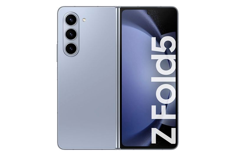 Celular-Samsung-Galaxy-Z-Fold5-512GB-50MP-Icy-Blue