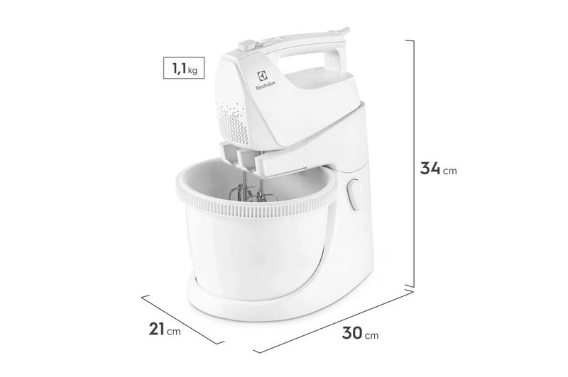 BatidoraManoconbowlElectroluxSMA103L
